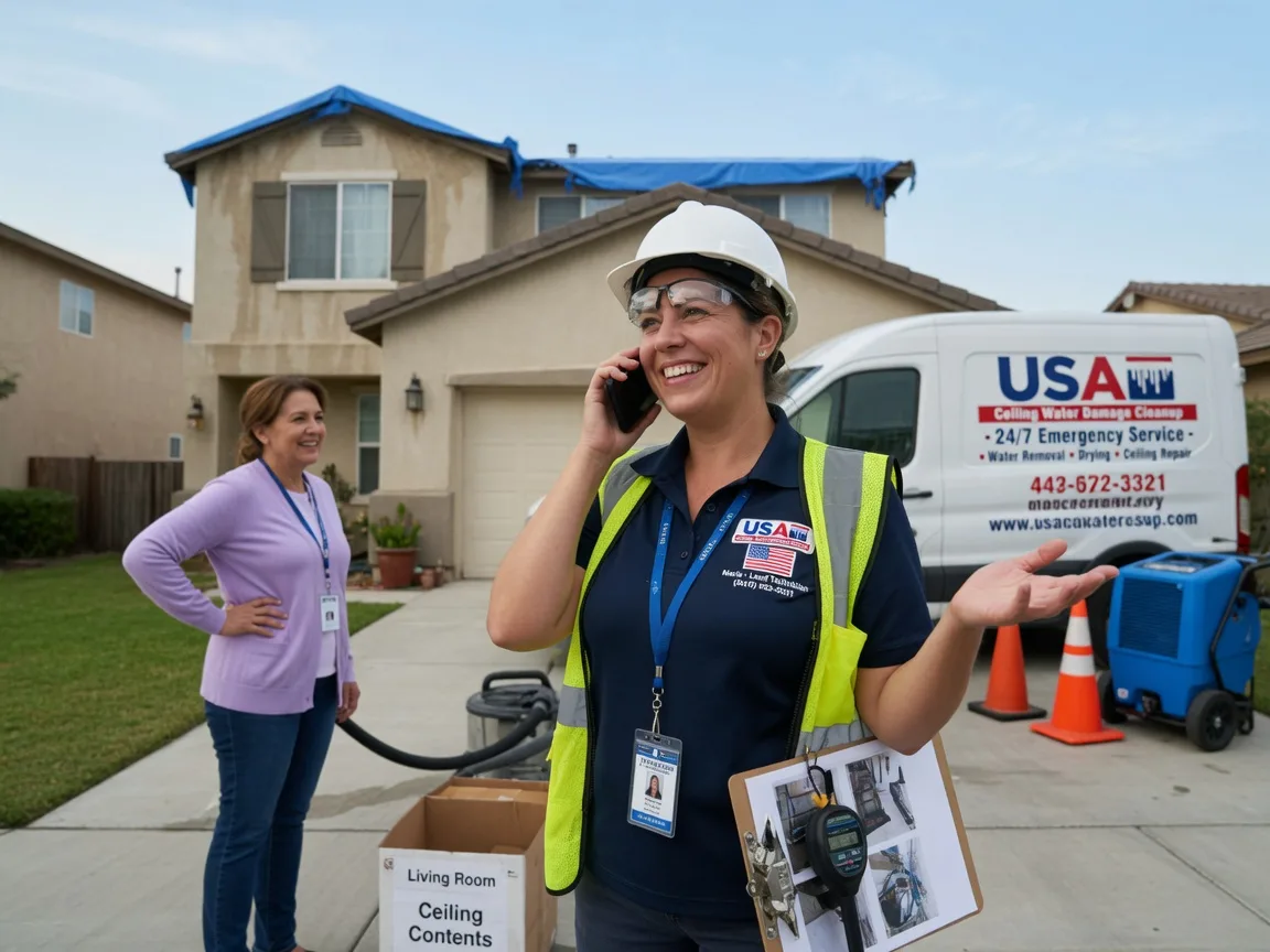Ceiling Water Damage Restoration Strongsville, OH FAQs